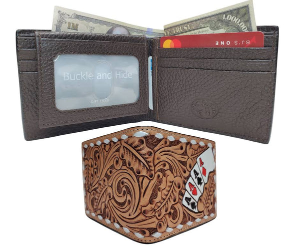 Men’s Bi-fold Ace Cards Wallet