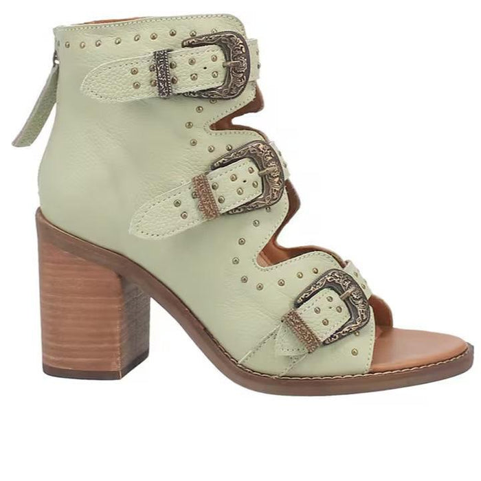 Women’s Dingo Ziggy Western Sandal Booties