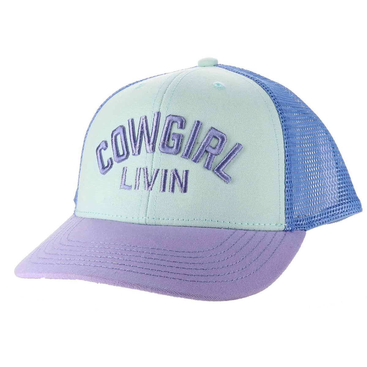 Cowgirl Livin Kids Baseball Cap