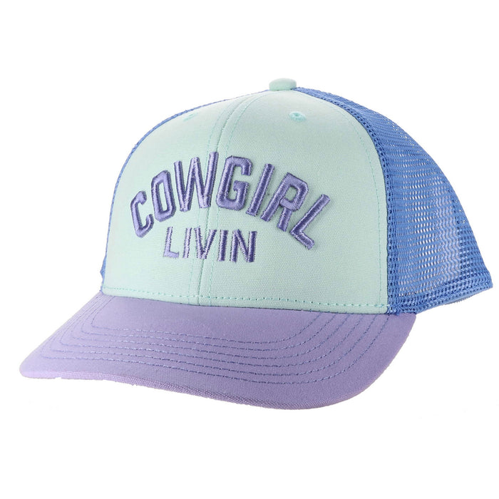 Cowgirl Livin Kids Baseball Cap