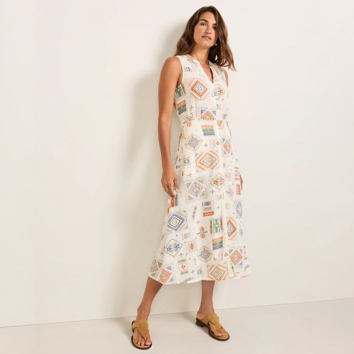 Women's Pendleton Lana Sleevless Linen Dress