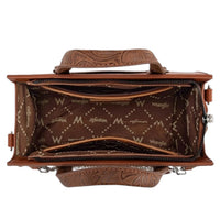 Wrangler Western Chic Lace Bag With Chain Cgarm