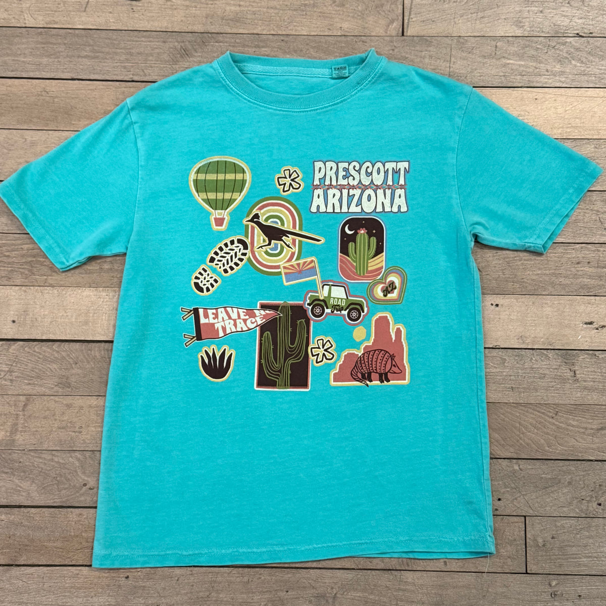 Youth “Leave no trace” Prescott Shirt
