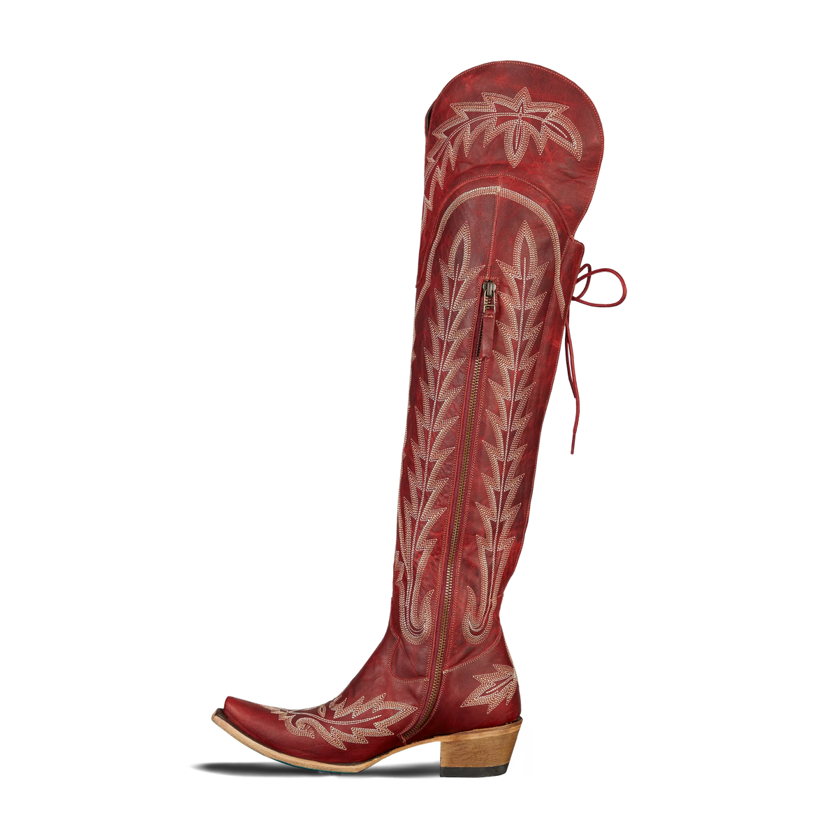 Lane Lexington OTK Corset Boots
