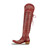 Lane Lexington OTK Corset Boots