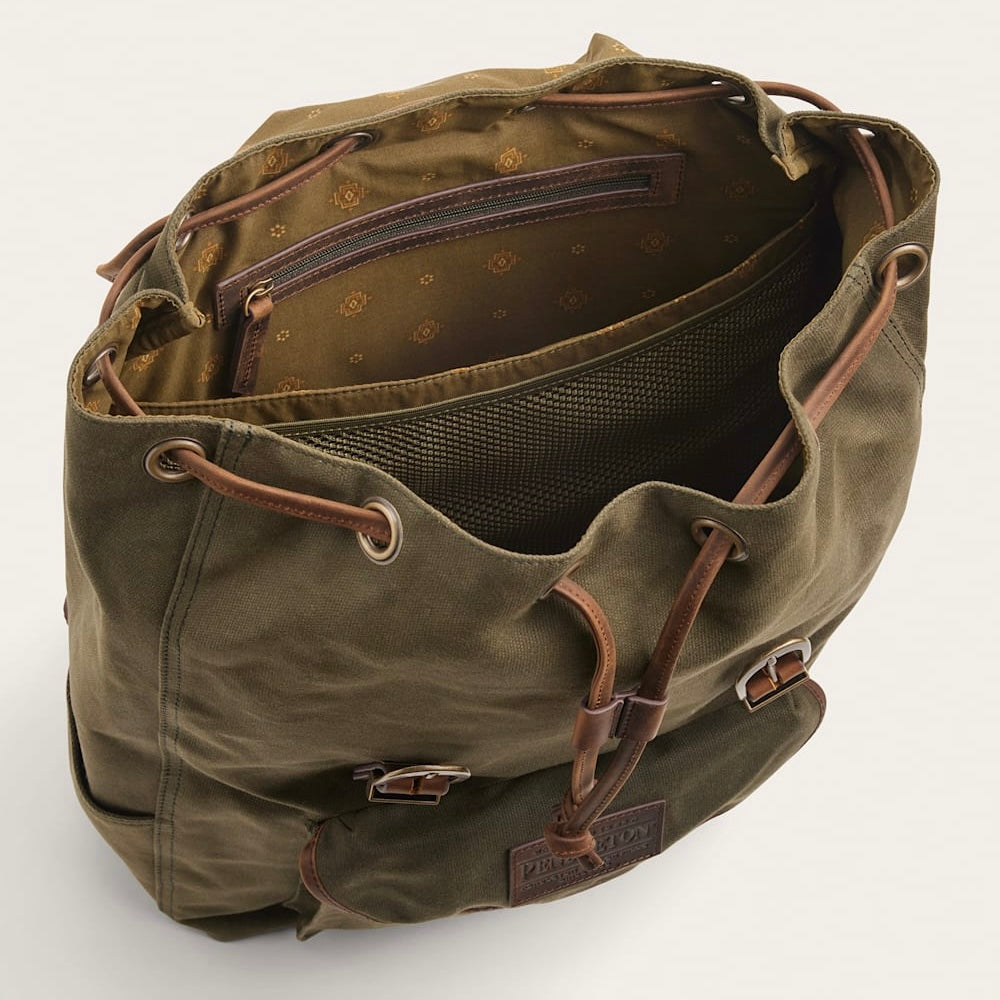 ODYSSEY WAXED CANVAS BACKPACK
