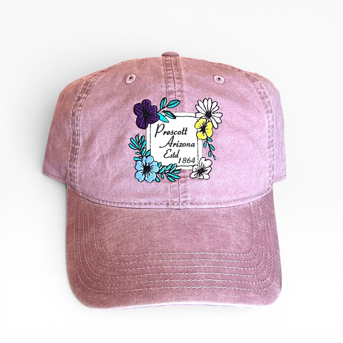 Terra Twill Prescott Arizona Baseball Cap