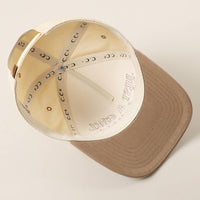 Just A Girl Who Loves Jesus Embroidery Trucker Hat: ONE SIZE