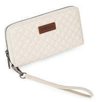 Wrangler Quilted Design RFID Wallet /Wristlet