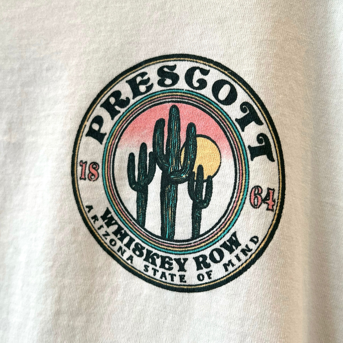 White Cactus Prescott Long Sleeve