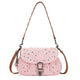 Wrangler Rhinestone Denim Flap Crossbody Shoulder Bag