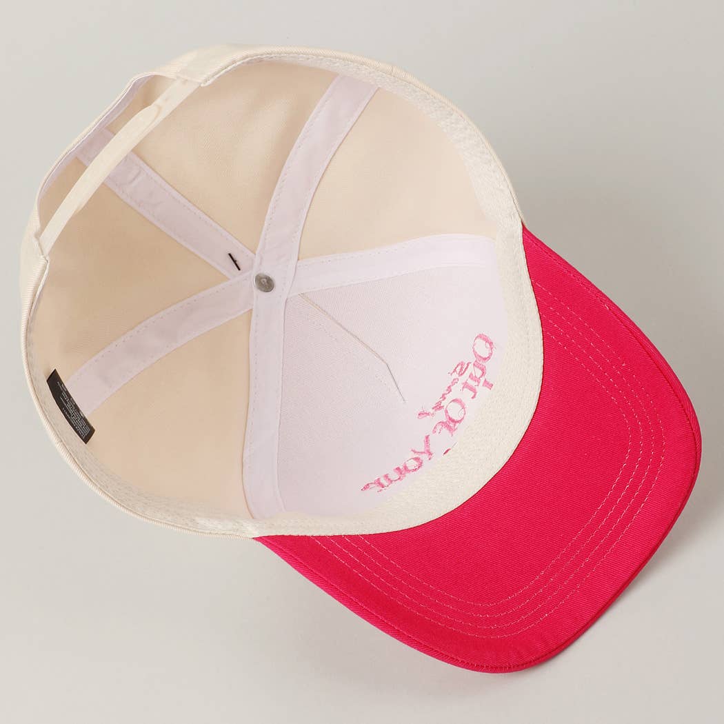 Sorry Out Of Your League Embroidery Baseball Cap: ONE SIZE