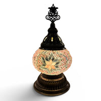 3” Turkish Table Lamp Pink