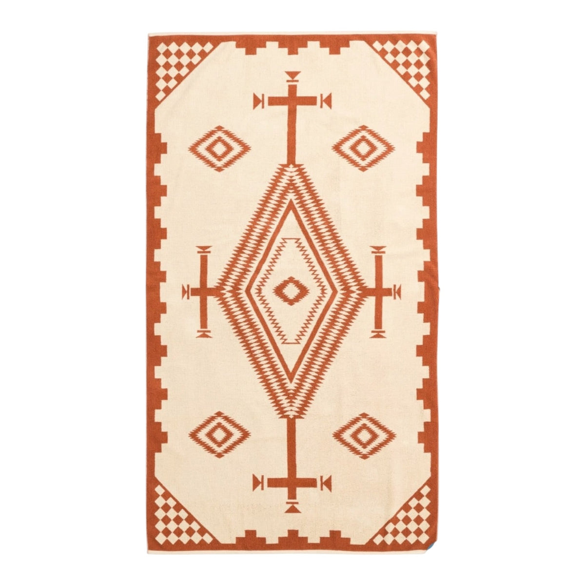 Pendleton Los Ojos Coral Spa Towel