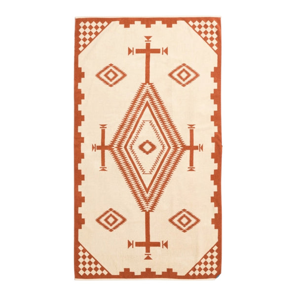 Pendleton Los Ojos Coral Spa Towel