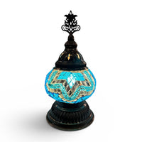 3” Turkish Table Lamp Turquoise