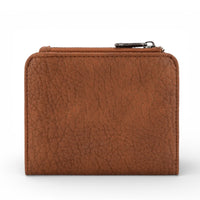 Hair-On Cowhide Tooled Wallet
