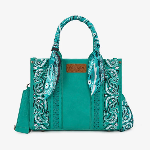 Wrangler Desert Paisley Tote Bag