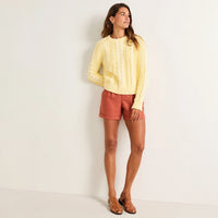Women's Pendleton Cotton Cable Sweater