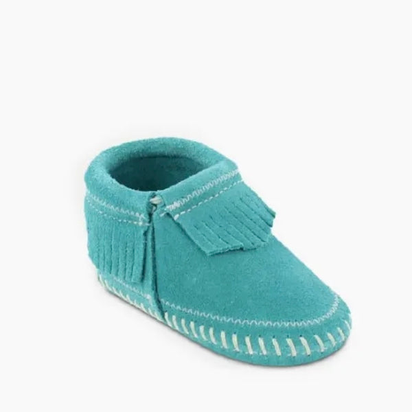 Infant Minnetonka TurquoiseRiley Bootie