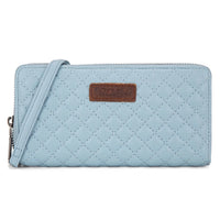 Wrangler Quilted Design RFID Wallet /Wristlet