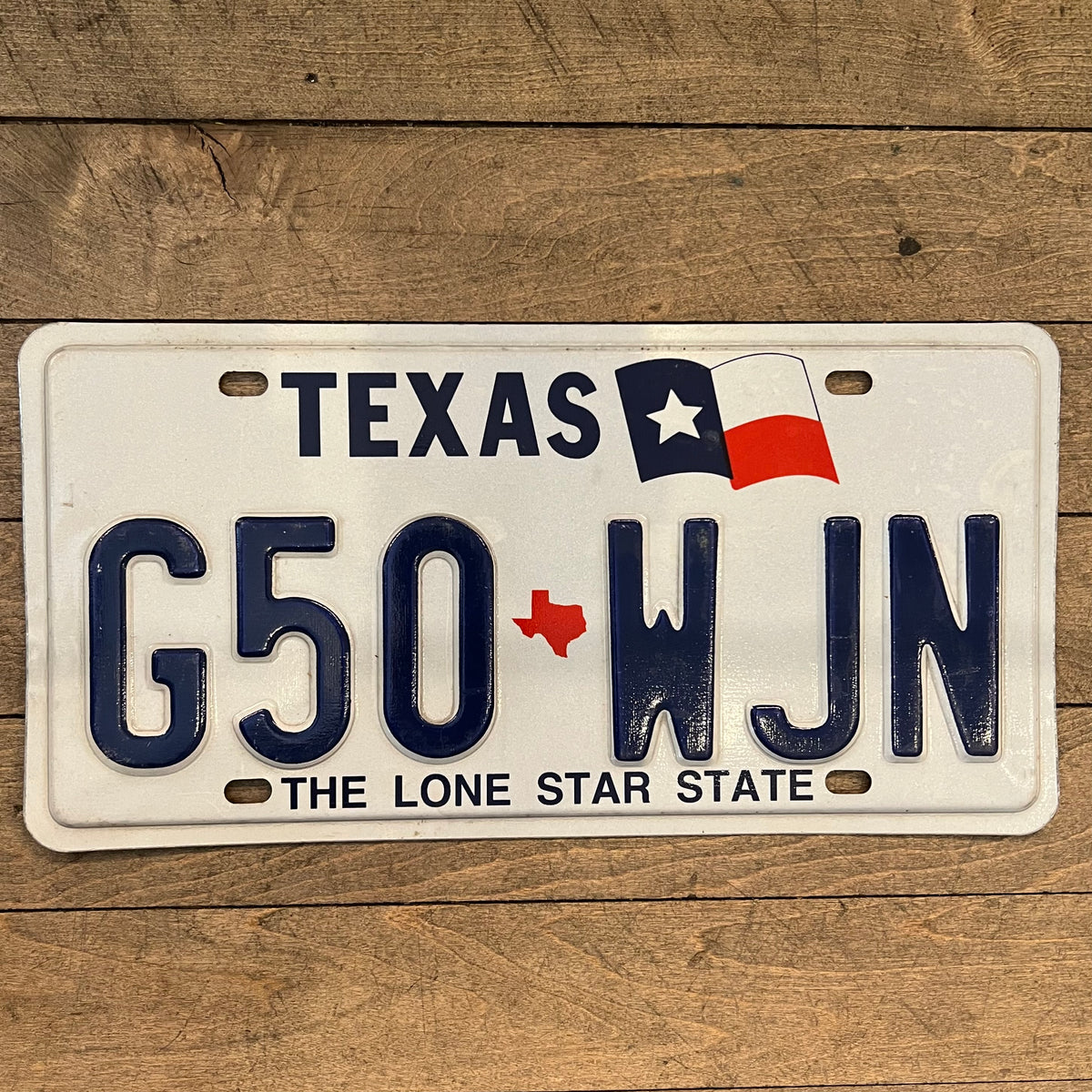 Texas License Plates