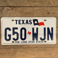 Texas License Plates