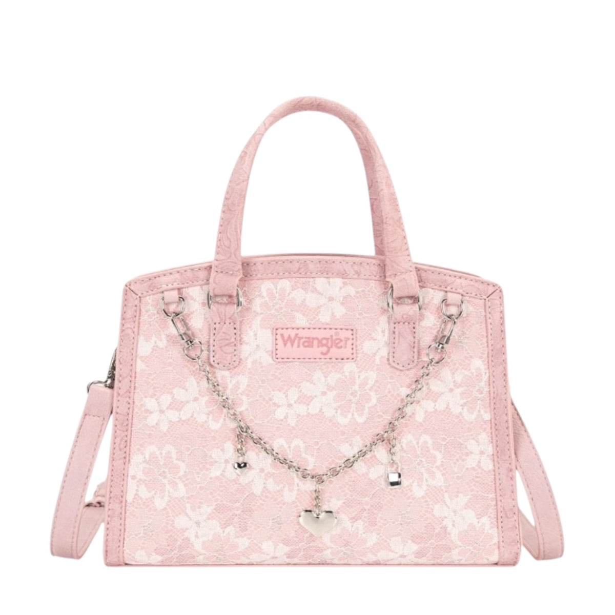 Wrangler Western Chic Lace Bag With Chain Cgarm