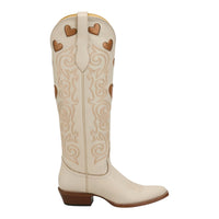 Women’s Justin Vera Heart Western Cowboy Boots