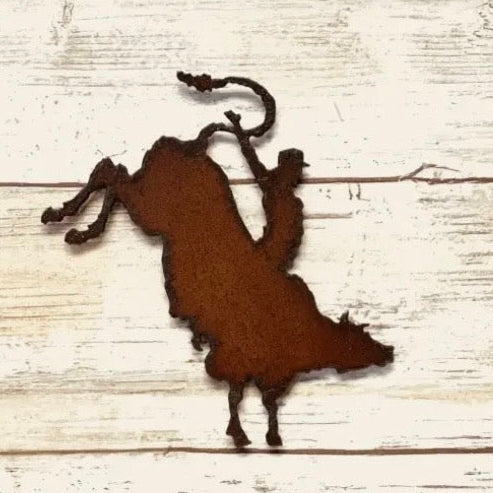 Bull Rider Magnet