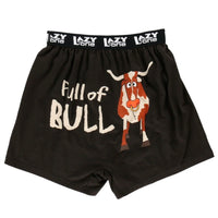 Lazy One Full Of Bull Boxers
