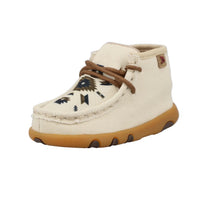 Infant’s Chukka Driving Moc - Beige Multi