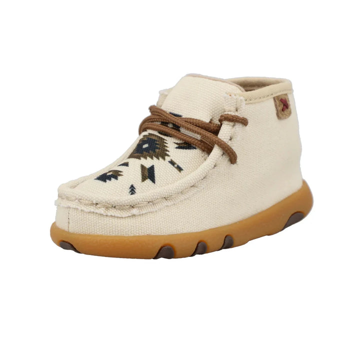 Infant’s Chukka Driving Moc - Beige Multi
