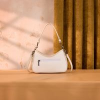 Wrangler Aztec Studded Shoulder Bag With Mini Pouch Beige