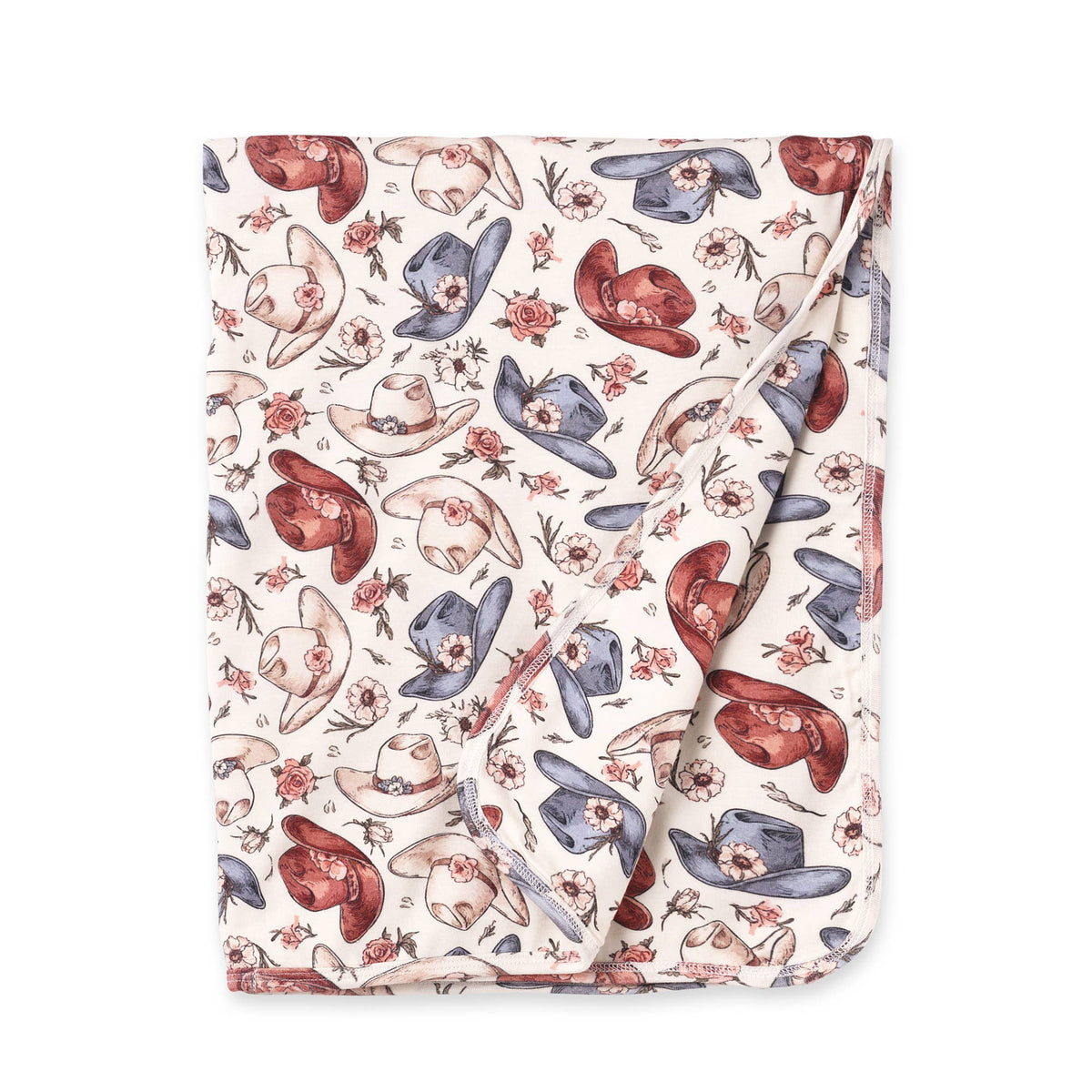 Wildflower Rodeo Stroller Blanket