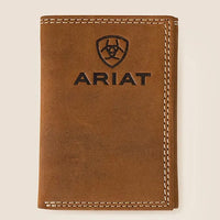 Ariat TriFold Leather Wallet