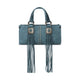 Montana West Western Fringe Concho Mini Crossbody Bag