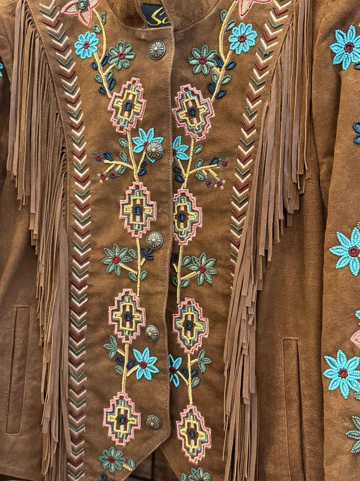 Women’s Scully Beaded Jacket
