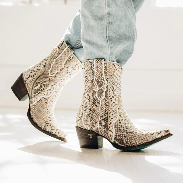 VICKSON EXOTIC BOOTIE - HEADLINER