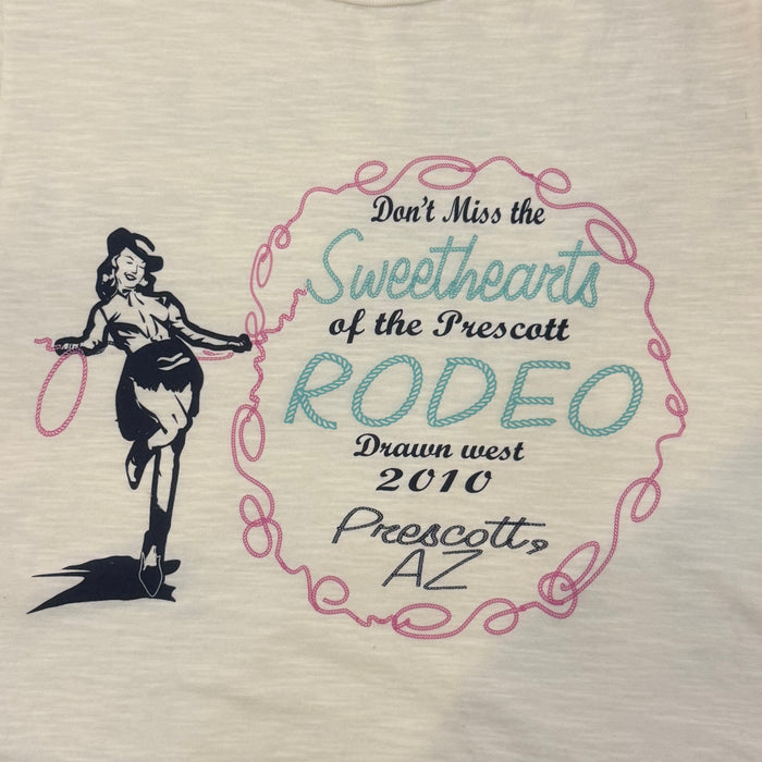 Women's Roping Rodeo Girl T-Shirt