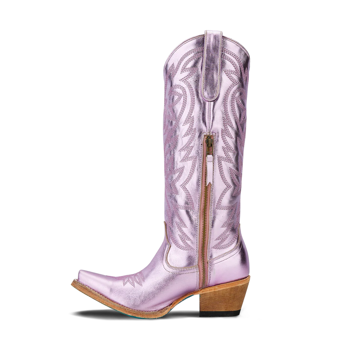 Lane Smokeshow Boot Lavender Metallic