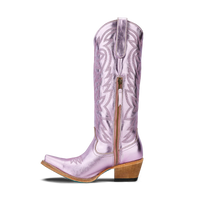 Lane Smokeshow Boot Lavender Metallic
