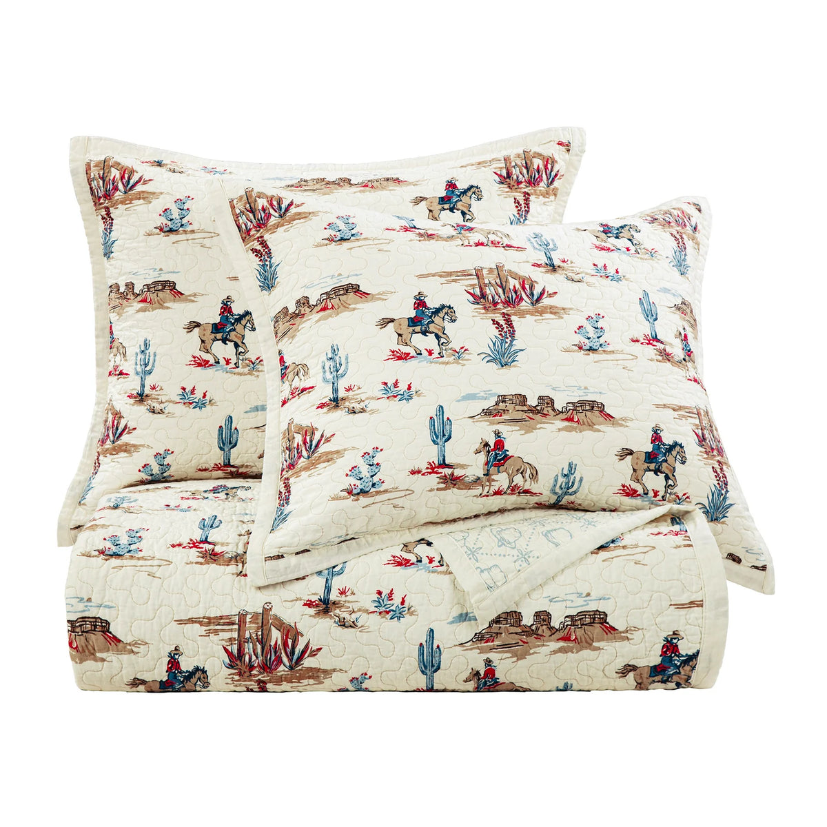 Stetson Desert Trail Reversible Quilt Set