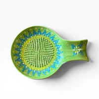 Handmade Turkish Grater, Spoon Rest