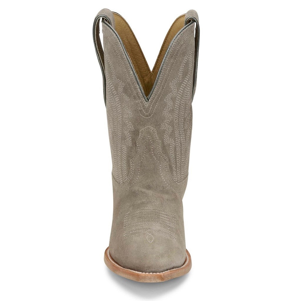 Women’s Tony Lama Lea Suede Bootie - Ash