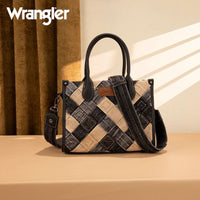 Wrangler Woven Denim Concealed Carry Tote/Crossbody