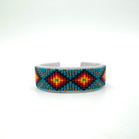 Navajo Made Beaded Bracelet