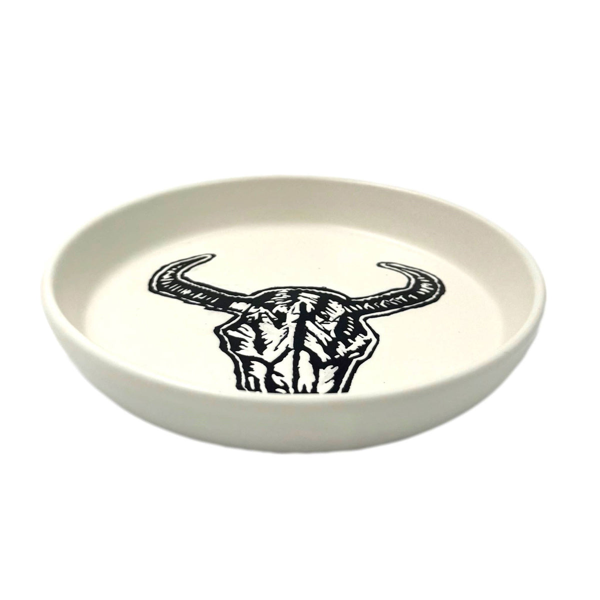 Bison Skull Mini Dish