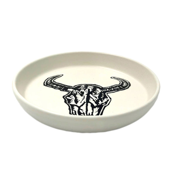 Bison Skull Mini Dish