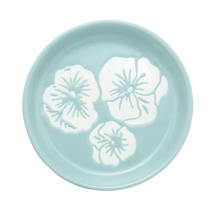 Blue Flower Mini Dish